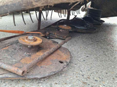 Maaier Fella SM 270 met kneuzer voor evt. onderdelen of reparatie