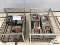 Overige mestmachines en toebehoren BP Pomphuis vacuumpomp BP-WPT-SE-MEC  oa. tbv kaweco- jako-schuitemaker