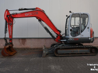Rupskraan / Graafmachine op rupsen Neuson 8003 RD