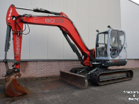 Rupskraan / Graafmachine op rupsen Neuson 8003 RD