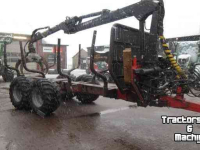 Bomenuitrijwagen Farmi Vario 121 Uitrijwagen