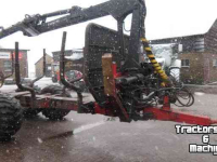 Bomenuitrijwagen Farmi Vario 121 Uitrijwagen