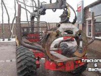 Bomenuitrijwagen Farmi Vario 121 Uitrijwagen