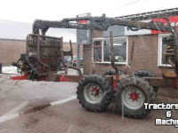 Bomenuitrijwagen Farmi Vario 121 Uitrijwagen
