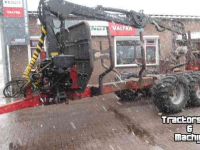 Bomenuitrijwagen Farmi Vario 121 Uitrijwagen