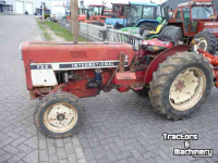 Smalspoor tractor International 733