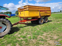 Kipper / Kiepwagen / Landbouwkipper Miedema Kipper Hst 80