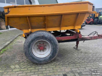 Kipper / Kiepwagen / Landbouwkipper  Zelfbouw