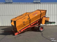 Stortbak Miedema SB55 stortbunker 200 cm bodembreedte