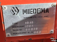 Stortbak Miedema SB55 stortbunker 200 cm bodembreedte