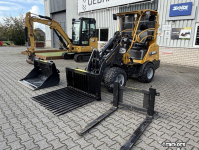 Shovel / Wiellader / Kniklader  Verhuur | mini loader huur €100 dag