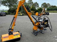 Maaiarm met klepelmaaier Ferri T320A