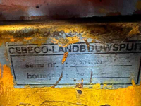 Veldspuit Cebeco Gedragen Veldspuit