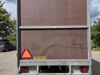 Transport zeilwagen / Oogstwagen  V.d. Beucken Oogstwagen / Oogsttrailer / Zeilwagen