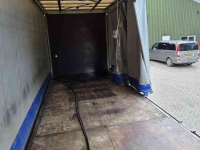 Transport zeilwagen / Oogstwagen  V.d. Beucken Oogstwagen / Oogsttrailer / Zeilwagen