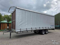 Transport zeilwagen / Oogstwagen  V.d. Beucken Oogstwagen / Oogsttrailer / Zeilwagen