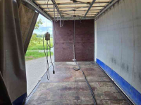 Transport zeilwagen / Oogstwagen  V.d. Beucken Oogstwagen / Oogsttrailer / Zeilwagen