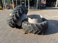 Wielen, Banden, Velgen & Afstandsringen Michelin 540/65R34 Dubbelucht