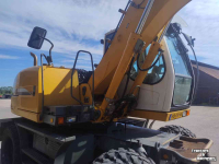 Bandenkraan / Graafmachine op wielen Liebherr A314