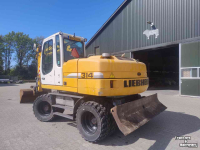 Bandenkraan / Graafmachine op wielen Liebherr A314
