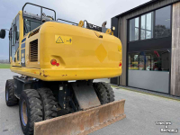 Bandenkraan / Graafmachine op wielen Komatsu PW180-10