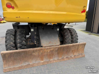Bandenkraan / Graafmachine op wielen Komatsu PW180-10