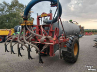 Mesttank Joskin Mesttank / Watertank 7000 liter met Bouwland injecteur