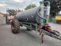 Mesttank Joskin Mesttank / Watertank 7000 liter met Bouwland injecteur