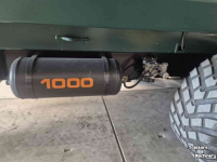 Kipper / Kiepwagen / Landbouwkipper Palmse Trailer PR1000