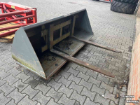 Voorladerbak  voorlader bak