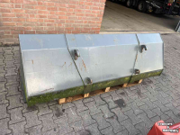Voorladerbak  voorlader bak