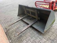 Voorladerbak  voorlader bak