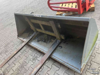 Voorladerbak  voorlader bak