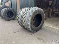 Wielen, Banden, Velgen & Afstandsringen Michelin Michelin Axiobib 710/60R34