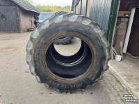 Wielen, Banden, Velgen & Afstandsringen Michelin Michelin Axiobib 710/60R34