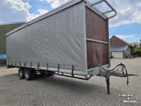 Transport zeilwagen / Oogstwagen  Onbekend VD Beucken oogstwagen