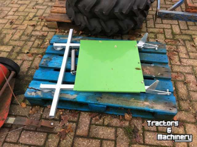 U-snijder / Kuilvoersnijder Strautmann AFSCHUIFBORD