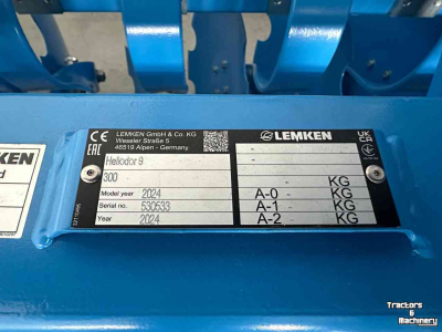 Schijveneg Lemken Heliodor 9