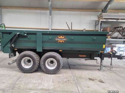 Kipper / Kiepwagen / Landbouwkipper Palmse Trailer PR1000