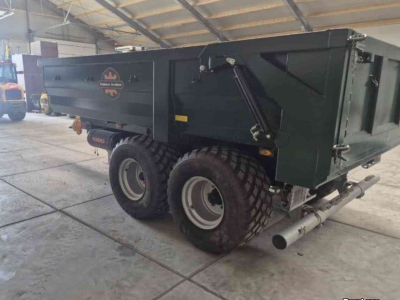 Kipper / Kiepwagen / Landbouwkipper Palmse Trailer PR1000