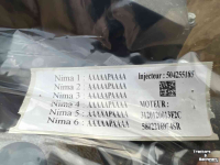 Maaidorser / Combine New Holland Shortblok FPT Engine F2CFE613H, F2CFE613G, F2CFE613E,F2CFE613T,