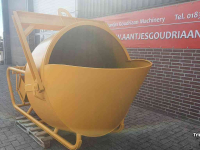Beton Kubels Beco Beton kubel 2000 liter