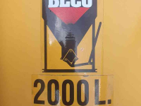 Beton Kubels Beco Beton kubel 2000 liter