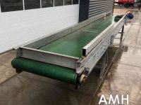 Transportband  8000X900 MM TRANSPORTBAND VLAKKE BAND FLAT BELT CONVEYOR BELT FLACHBAND FÖRDERBAND
