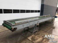 Transportband  8000X900 MM TRANSPORTBAND VLAKKE BAND FLAT BELT CONVEYOR BELT FLACHBAND FÖRDERBAND