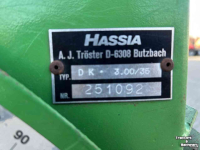 Zaaimachine Hassia Zaaimachine dk 300 3.00/35