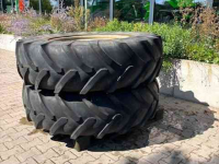 Wielen, Banden, Velgen & Afstandsringen Michelin 16.9x34