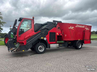 Zelfrijdende Voermengwagen Trioliet Triotrac 2-2000