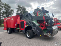 Zelfrijdende Voermengwagen Trioliet Triotrac 2-2000
