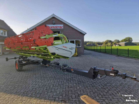Maaibord / Opraapdoek Claas Vario 620